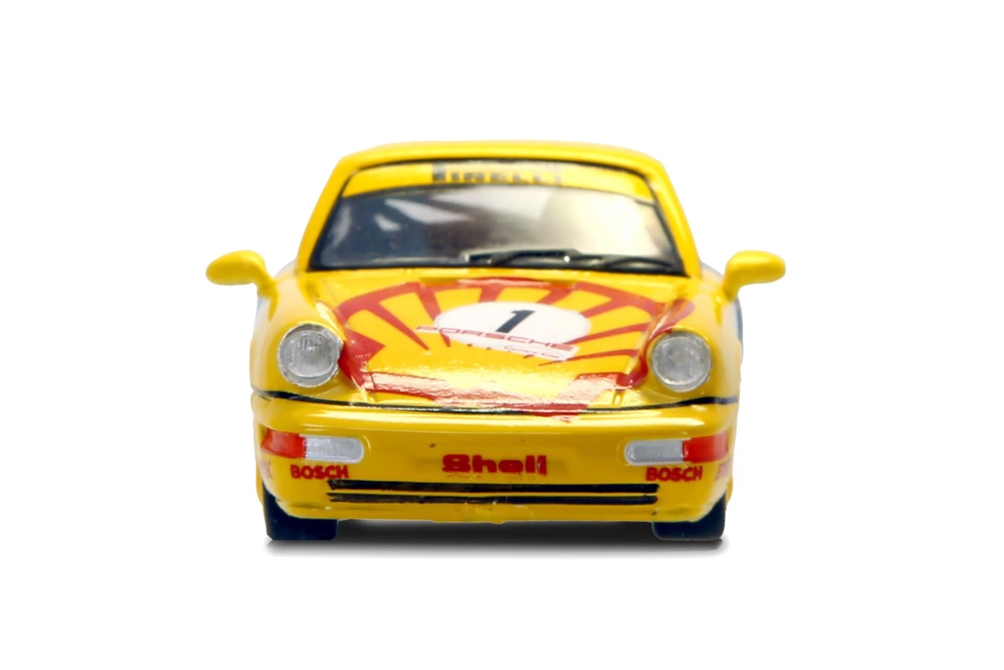 Set Combo Porsche 911 (964) Carrera Cup Shell Sparky 1:64