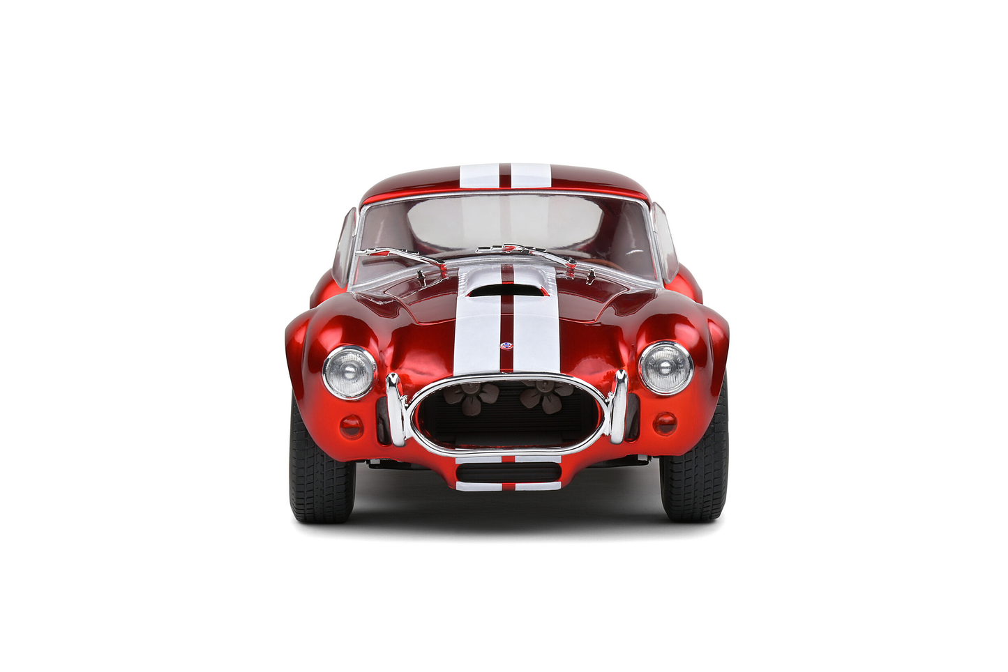 Shelby Cobra 427 MKII 1965 Metallic Red Solido 1:18