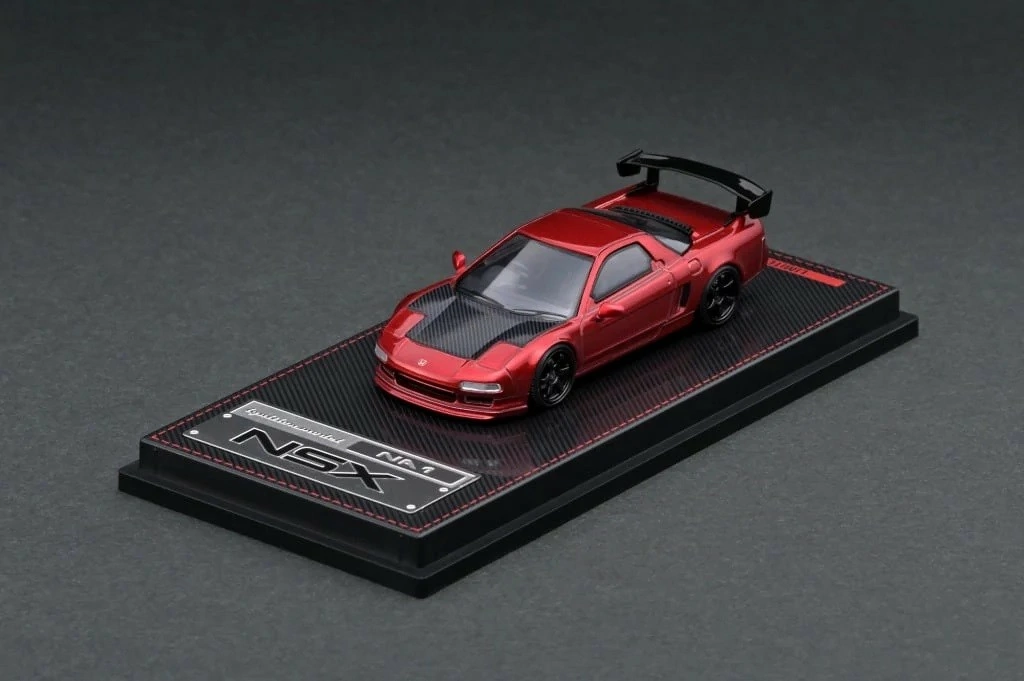 Honda NSX NA1 Red Metallic Ignition Model 1:64