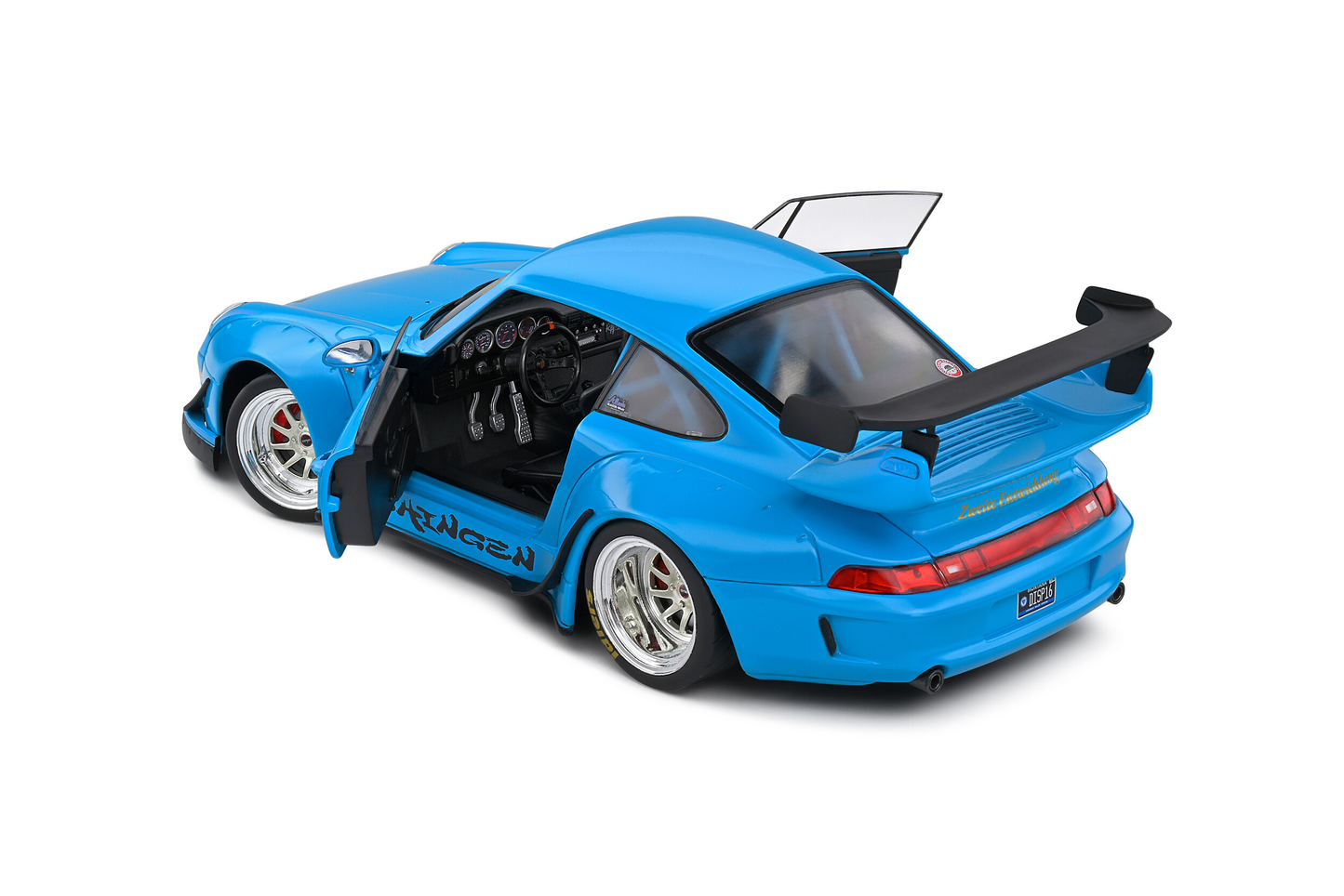 RWB 993 Bodykit Shingen 2018 Solido 1:18