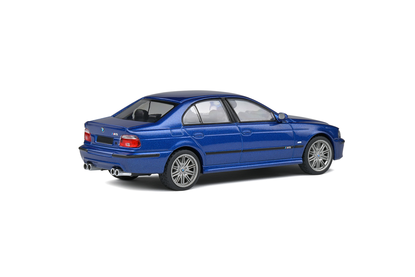 BMW M5 E39 2003 Avus Blue Solido 1:43