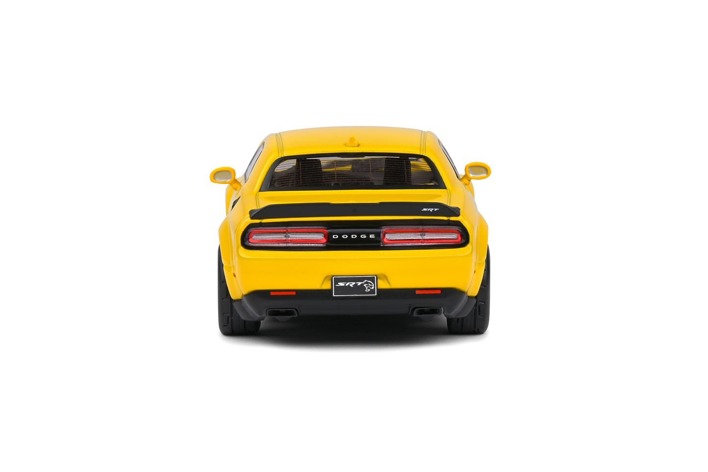 Dodge Challenger 2018 Demon Yellow Solido 1:43