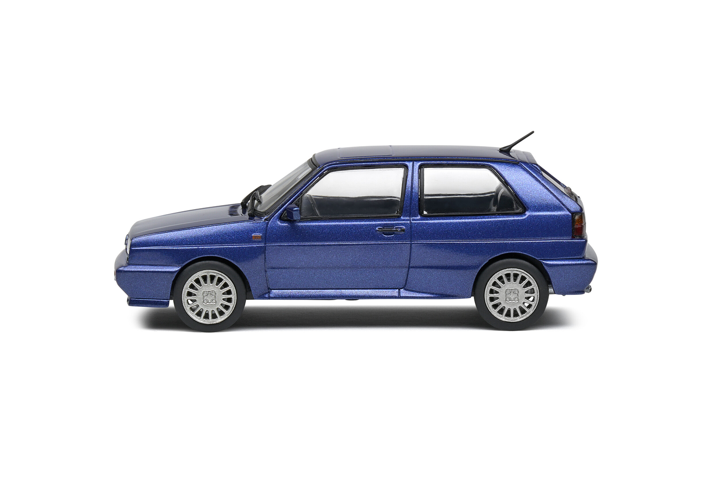 Volkswagen Golf Rally Blue Pearl 1989 Solido 1:43