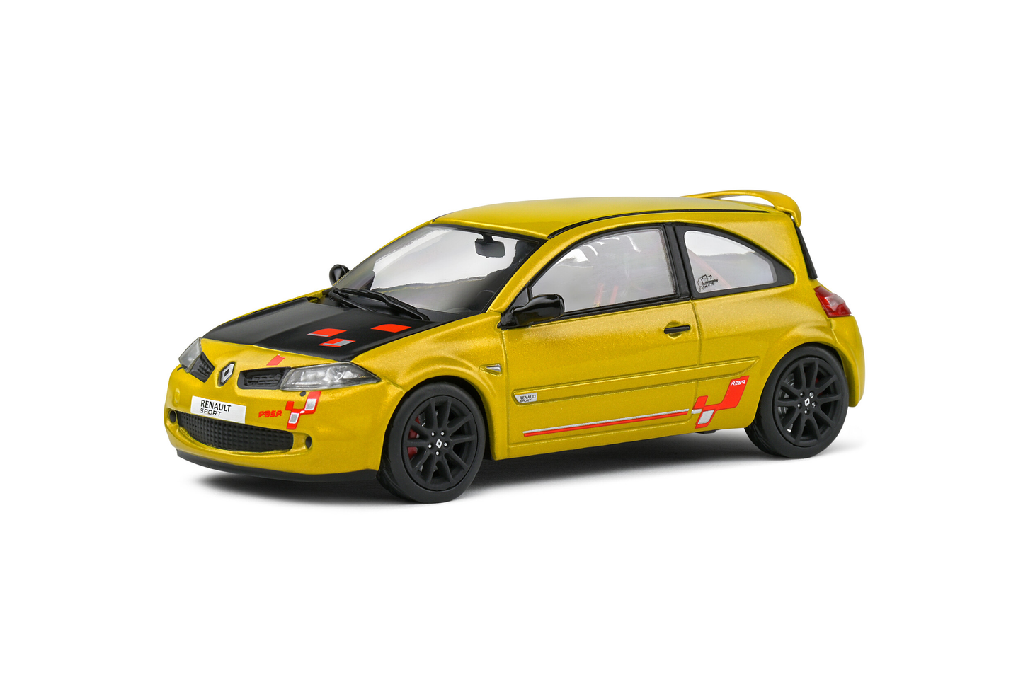 Renault Megane 2 R26-R Sirius Yellow Solido 1:43