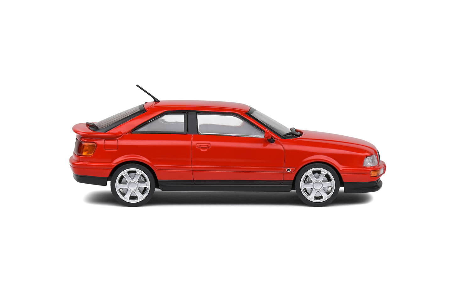 Audi Coupe S2 1992 Lazer Red Solido 1:43