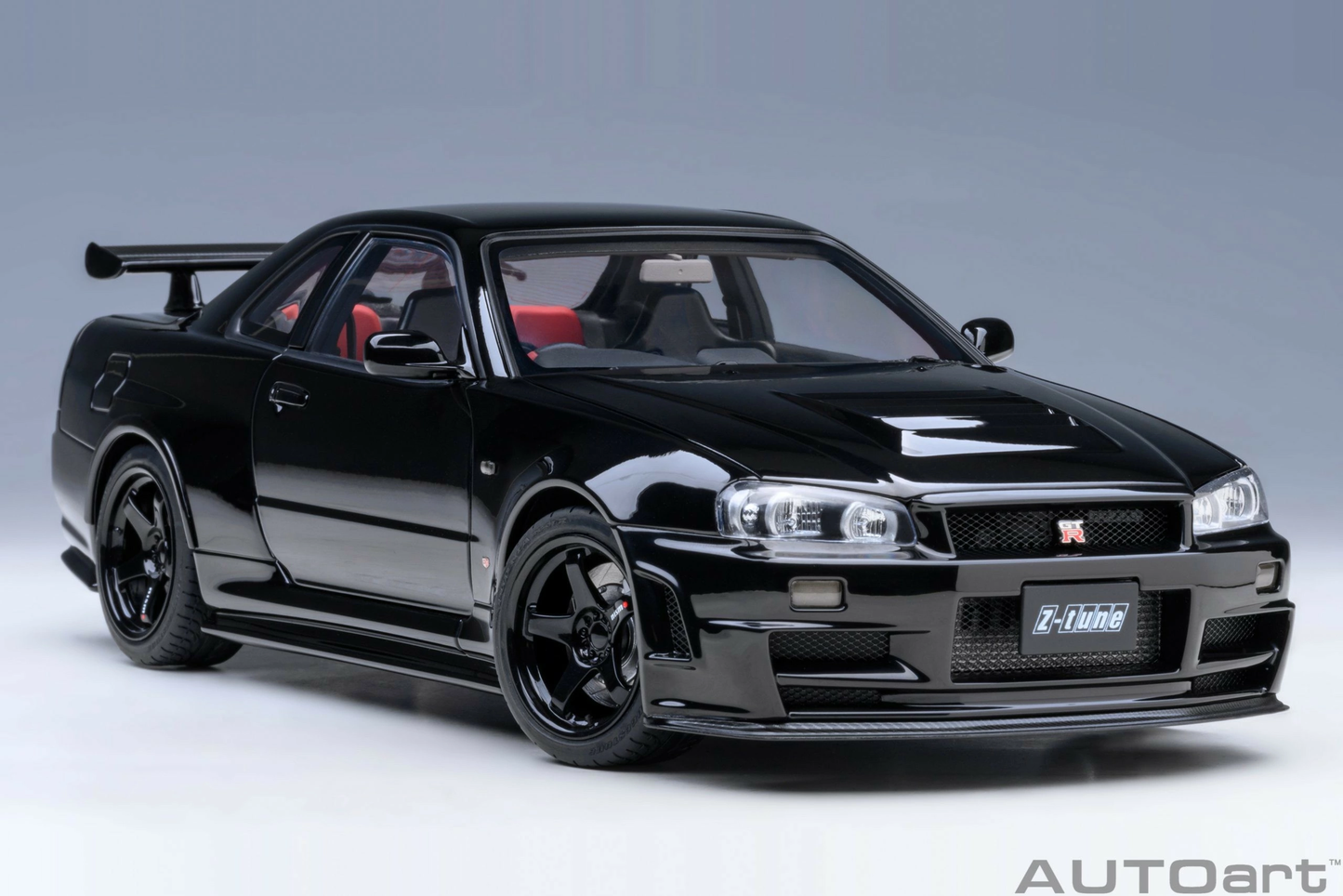 Nissan Skyline GT-R (R34) Z-tune Black Pearl AUTOart 1:18