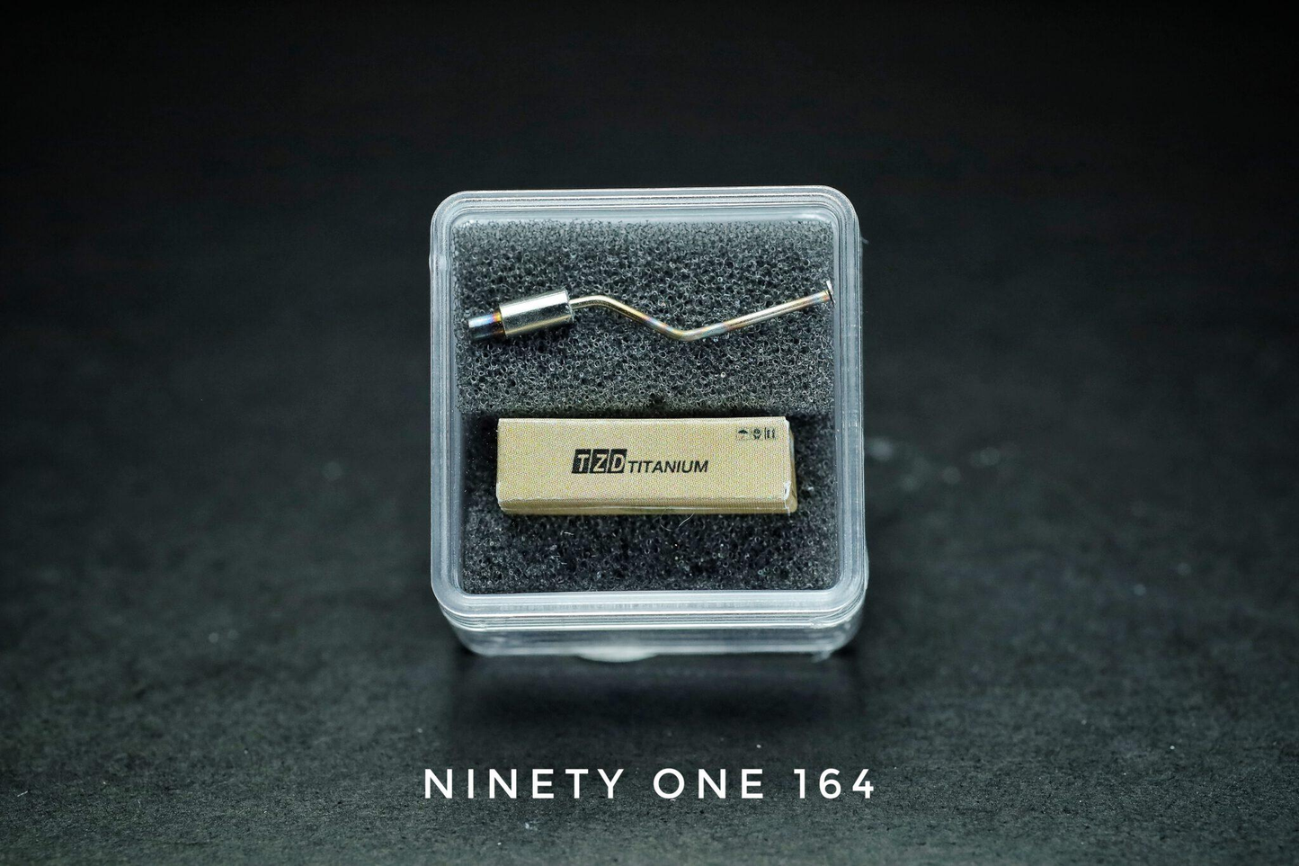 Silencieux d'échappement Haute Qualité "Titanium" Ninety One 1:64