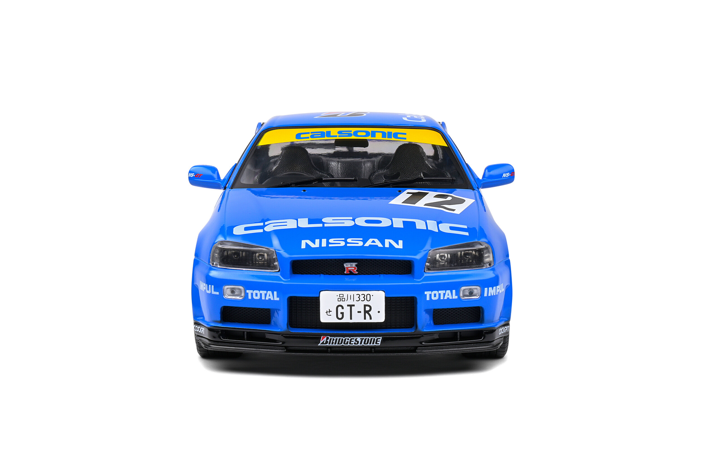 Nissan GT-R (R34) 2000 Streetfighter "Calsonic Tribute" Solido 1:18