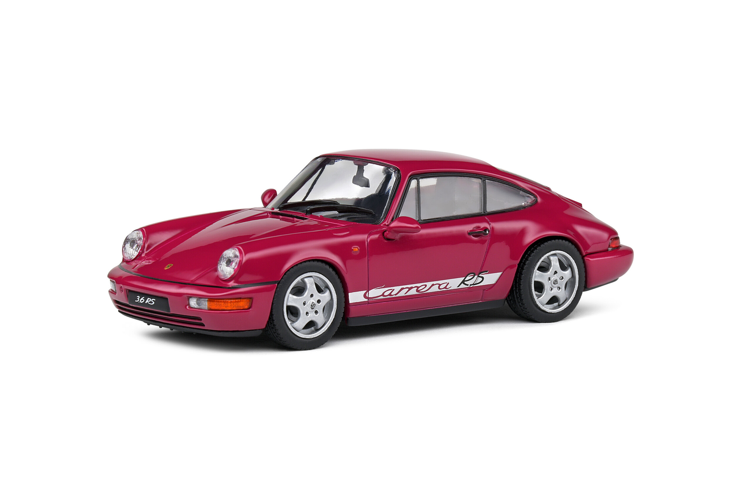 Porsche 964 RS 1992 Red Solido 1:43