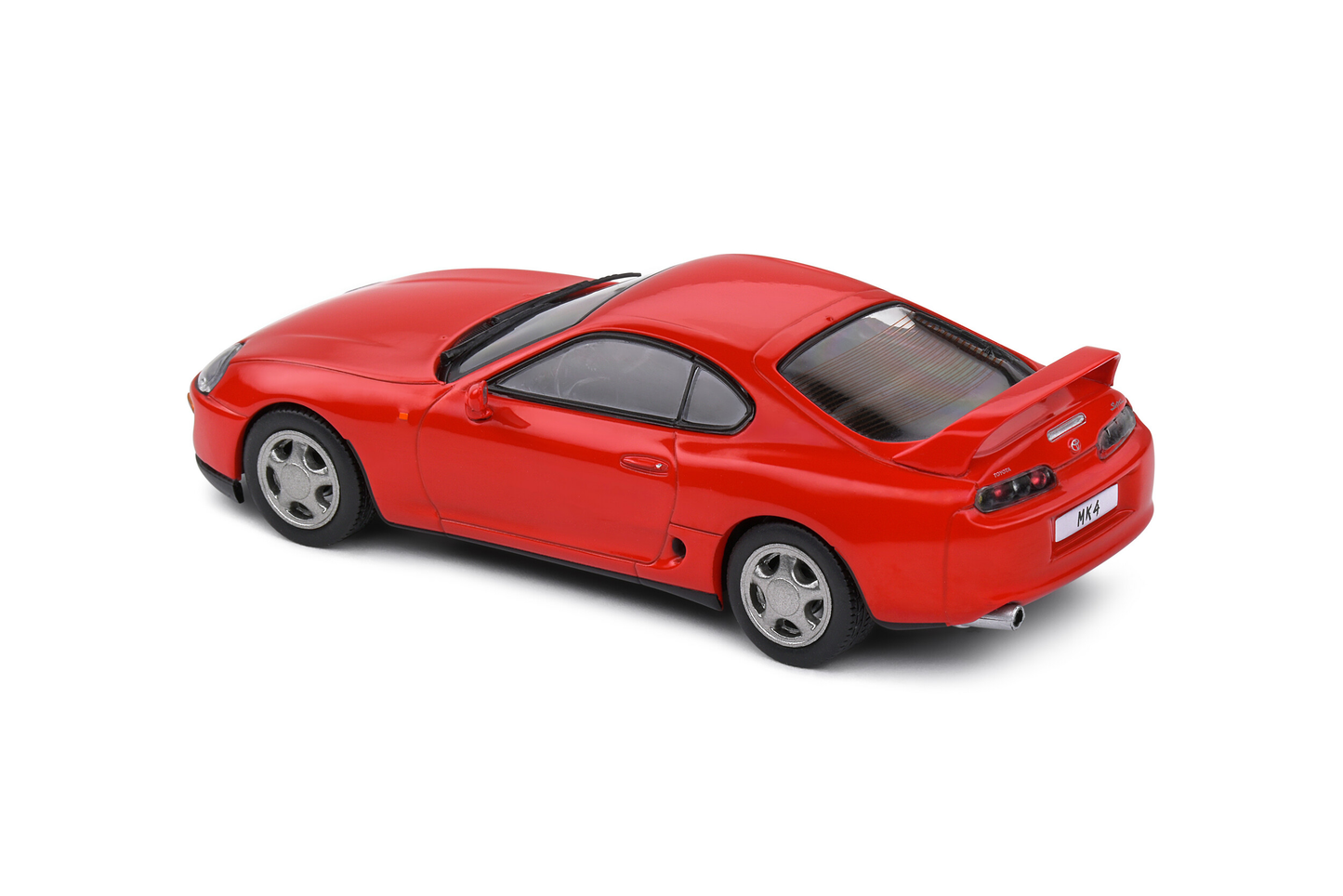 Toyota Supra MK4 2001 Supra Red Solido 1:43