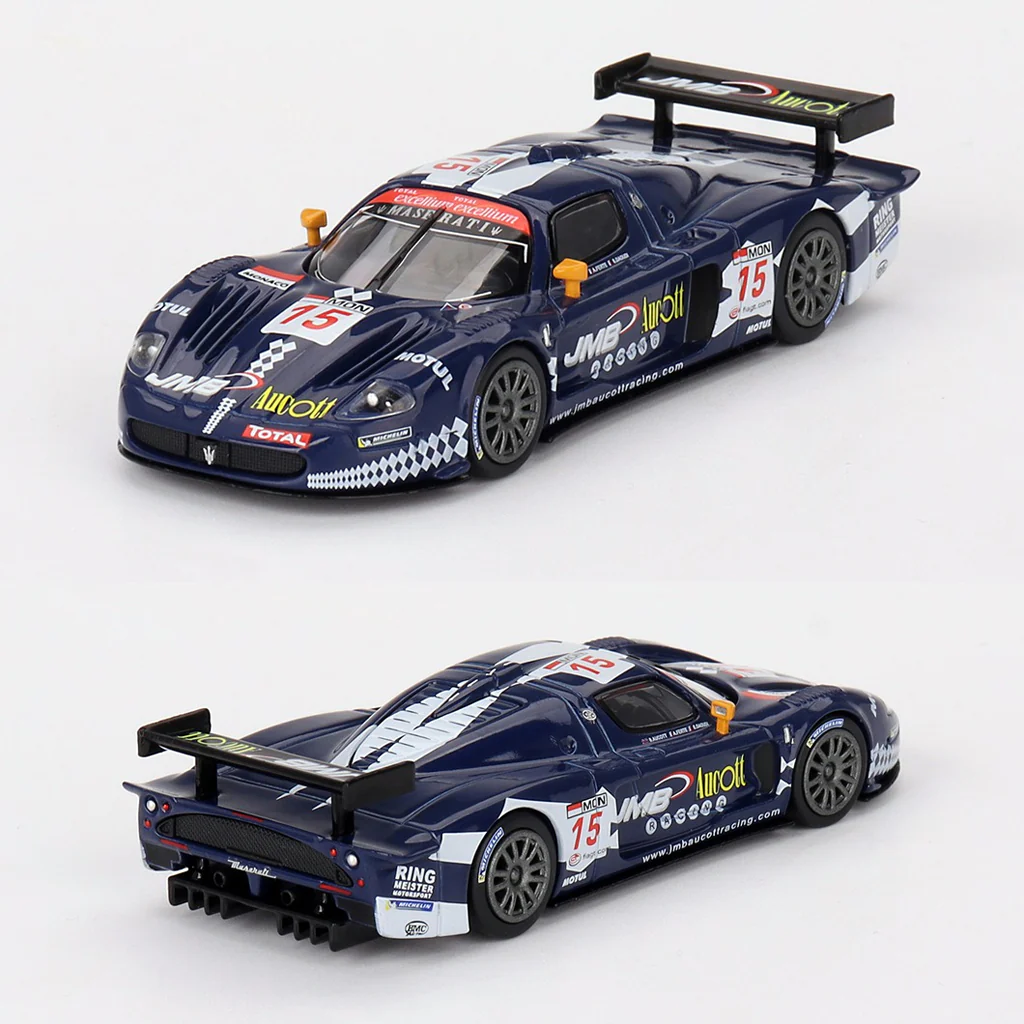 Maserati MC12 Competizione #15 24Hrs de Spa BBR 1:64