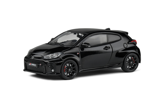 Toyota Yaris GR 2020 Black  Solido 1:43