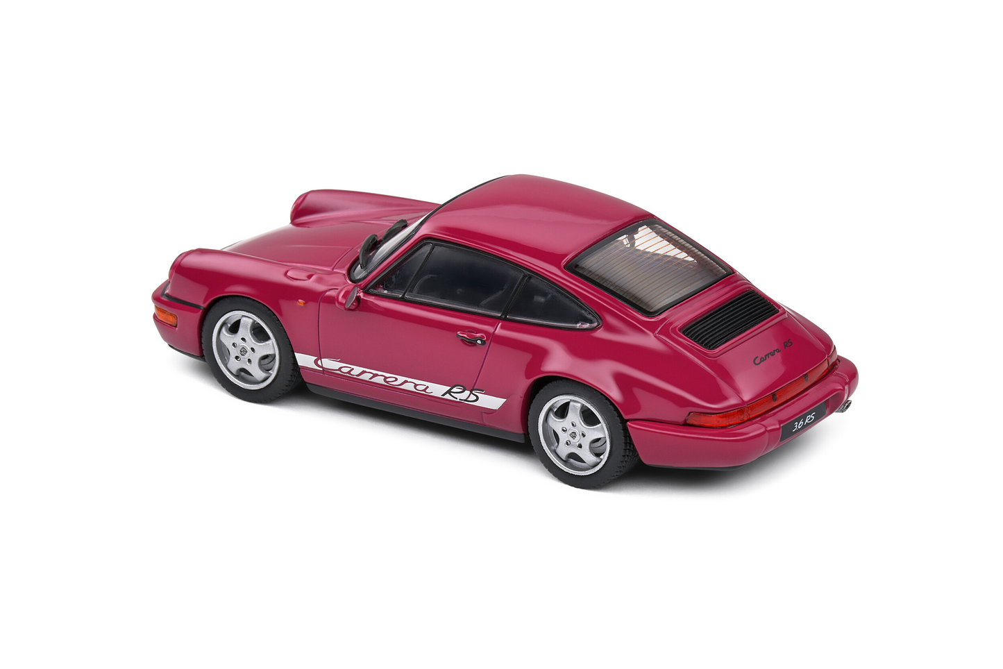 Porsche 964 RS 1992 Red Solido 1:43