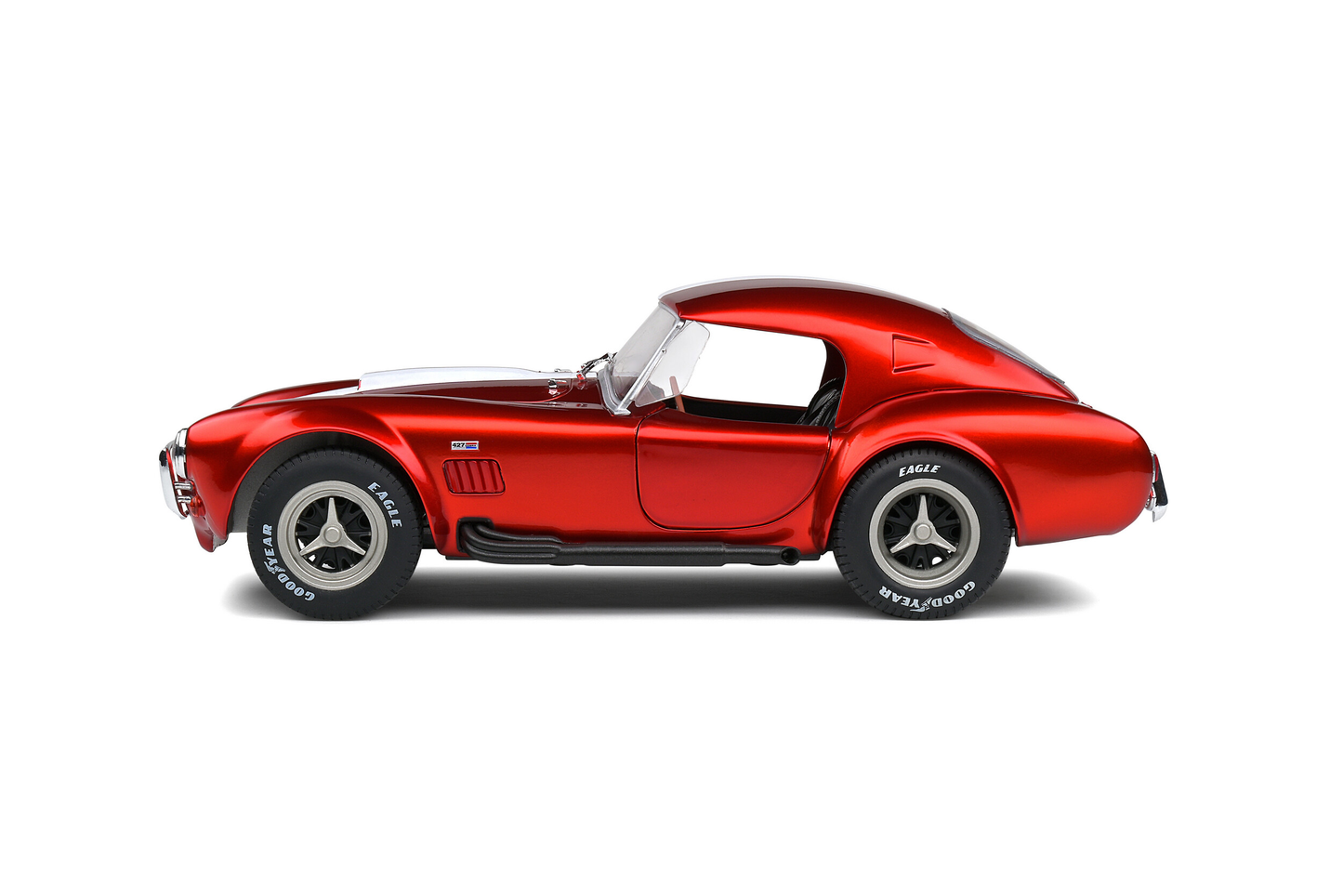 Shelby Cobra 427 MKII 1965 Metallic Red Solido 1:18