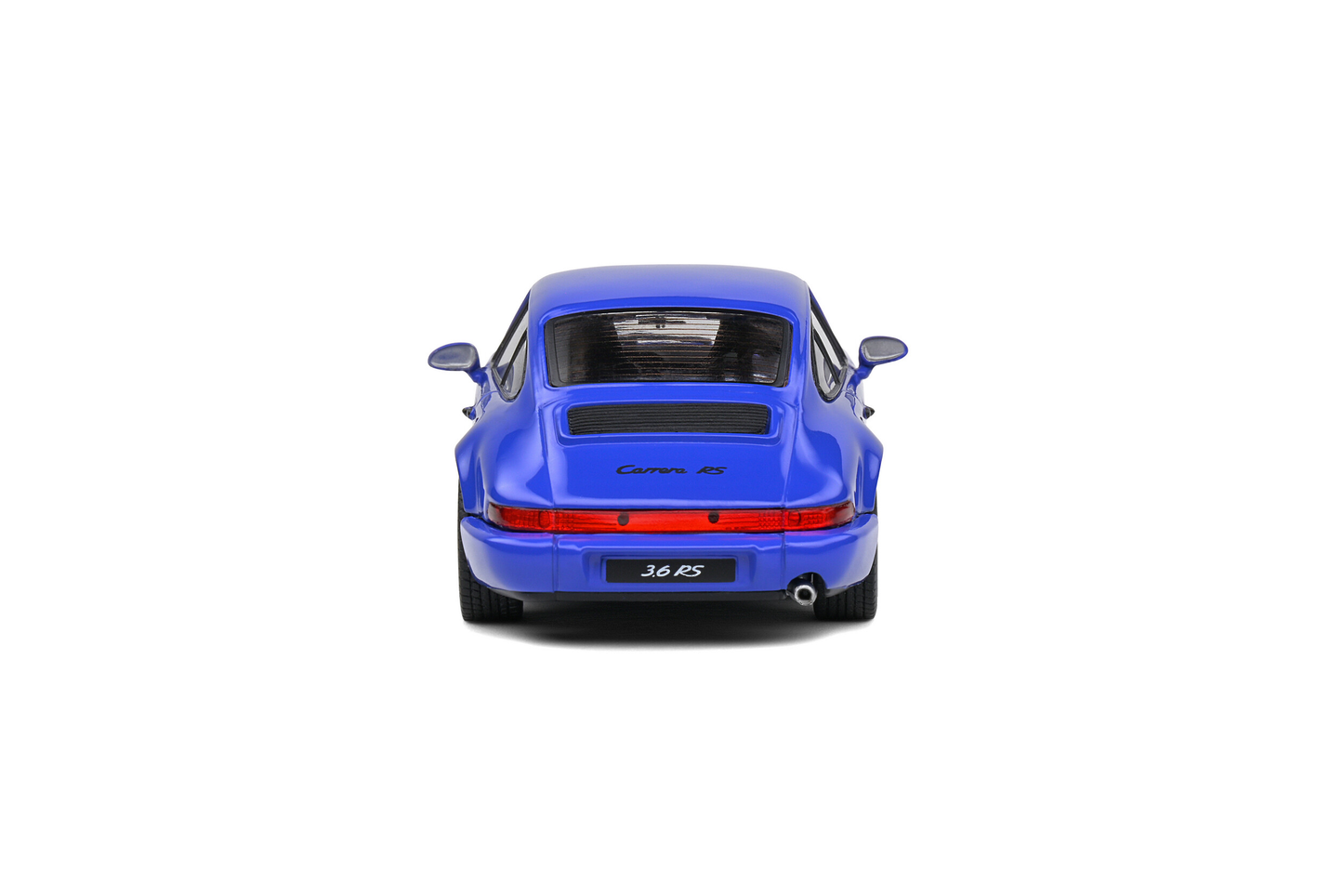 Porsche 964 RS 1992 Blue Solido 1:43