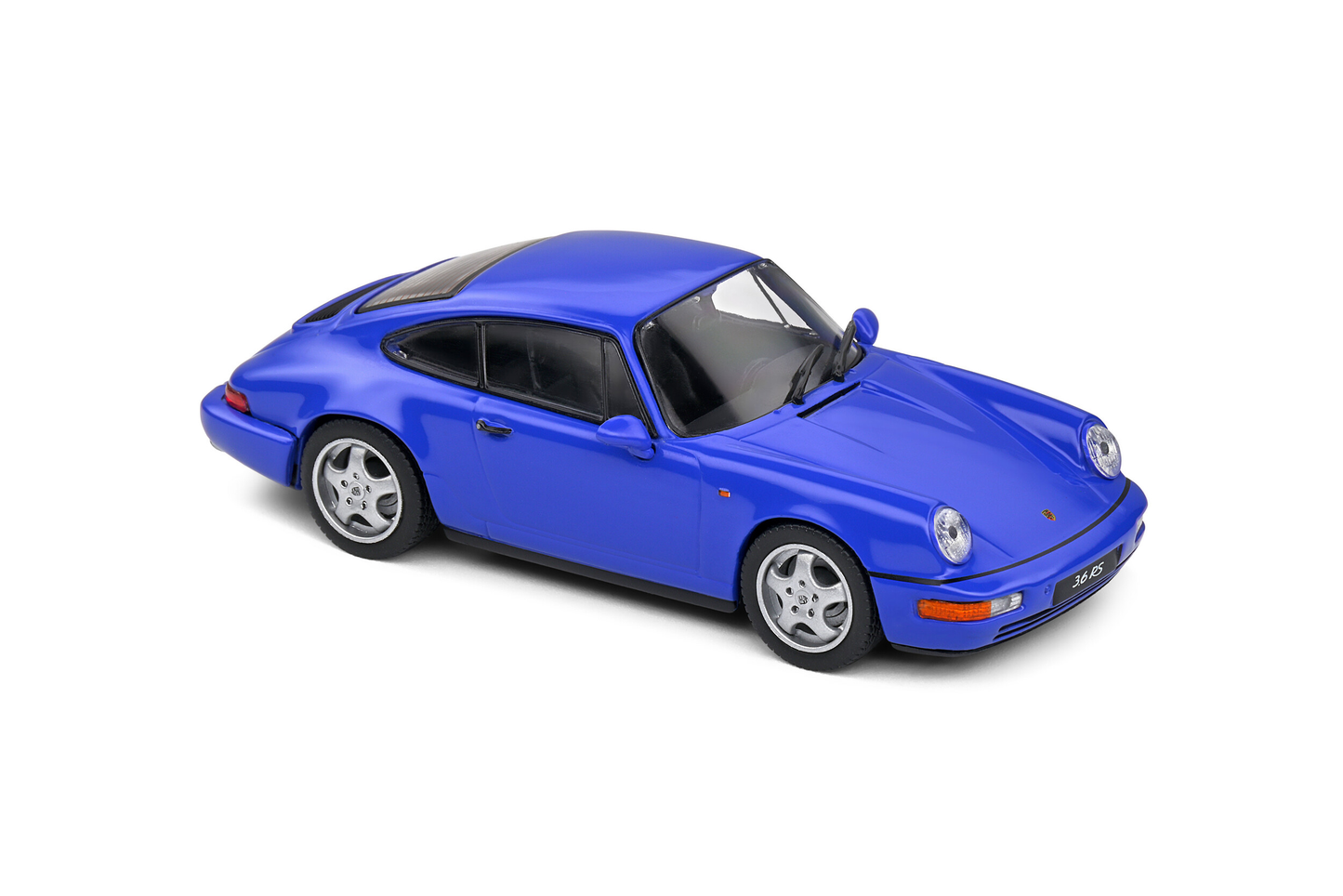 Porsche 964 RS 1992 Blue Solido 1:43