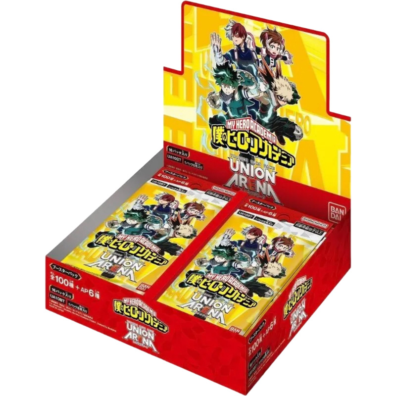 My Hero Academia Booster Box – Union Arena