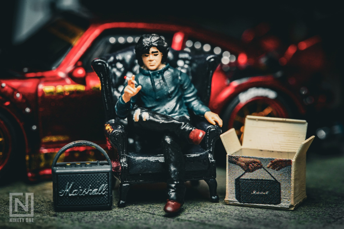 Akira Nakai by Bank paint Ninety One 1:64