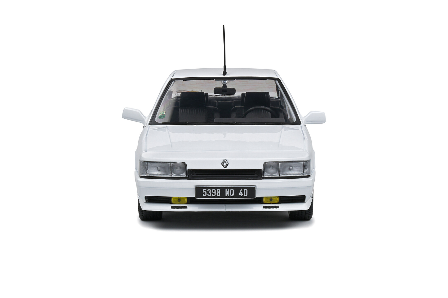 Renault 21 2L Turbo 1988 Blanc Glacier Solido 1:18