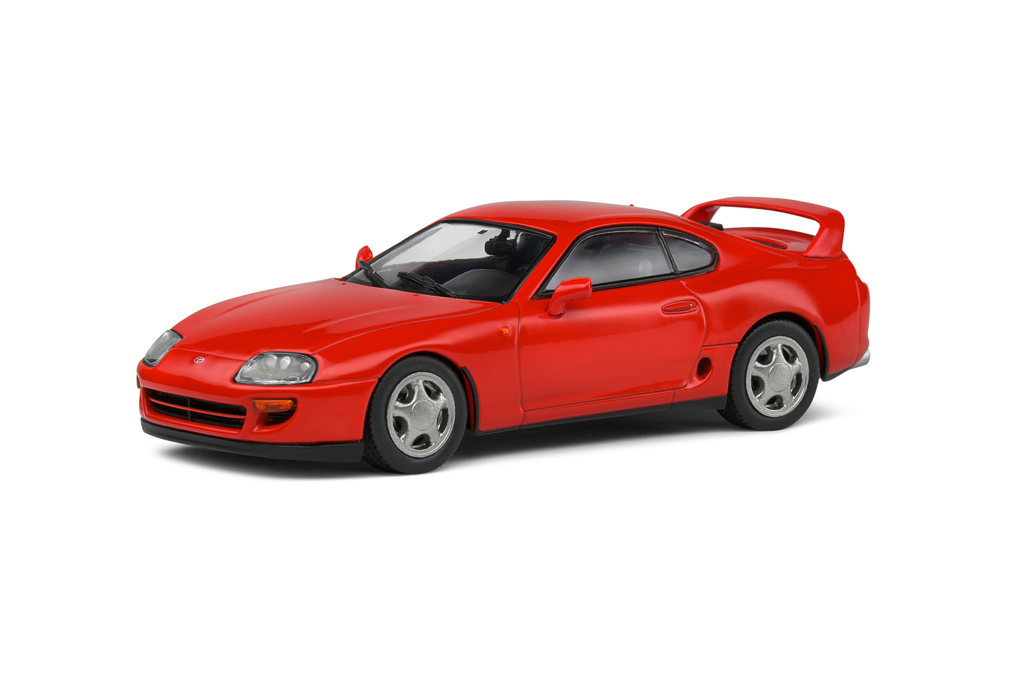 Toyota Supra MK4 2001 Supra Red Solido 1:43