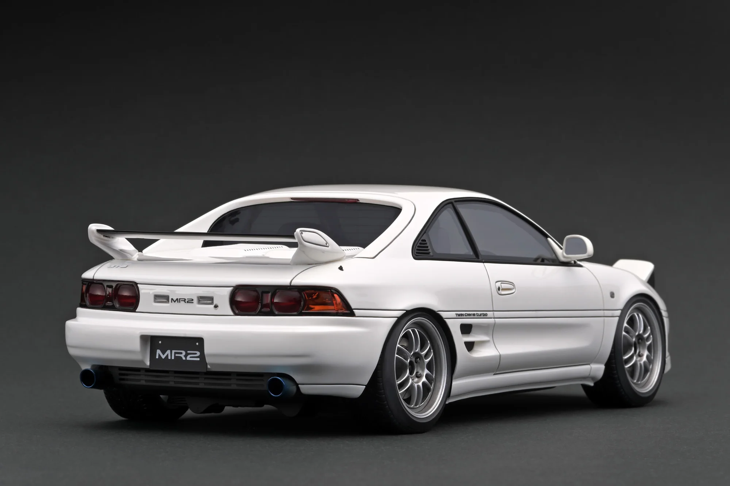 Toyota MR2 (SW20) White Ignition Model 1:18