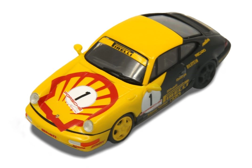 Set Combo Porsche 911 (964) Carrera Cup Shell Sparky 1:64