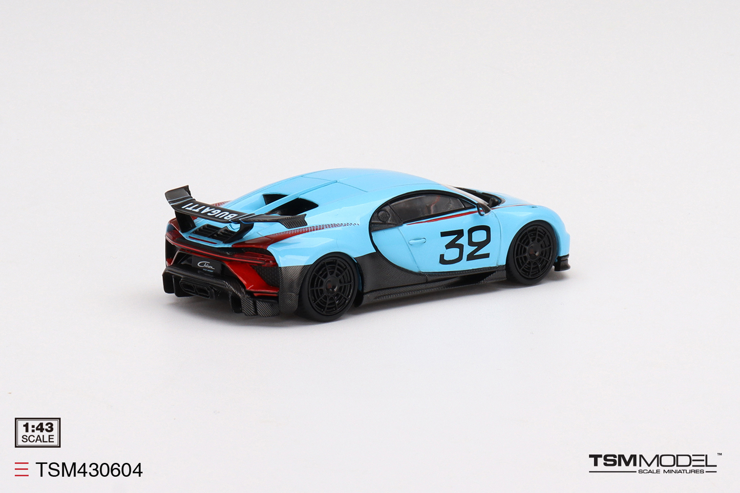 Bugatti Chiron Pur Sport 'Grand Prix' TSM 1:43