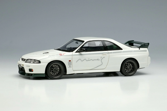 Built By Legends Mine's Skyline GT-R BCNR33 Make Up 1:43