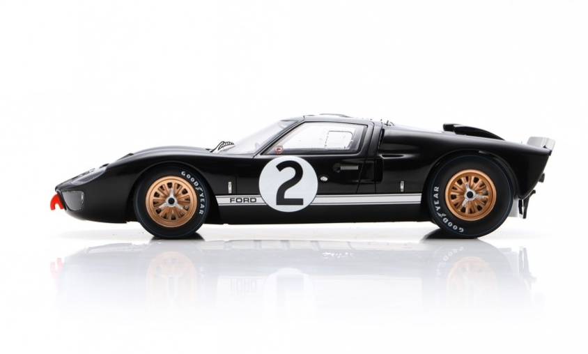 Ford GT40 MKII #2 Winner Le Mans 1966 Spark 1:18