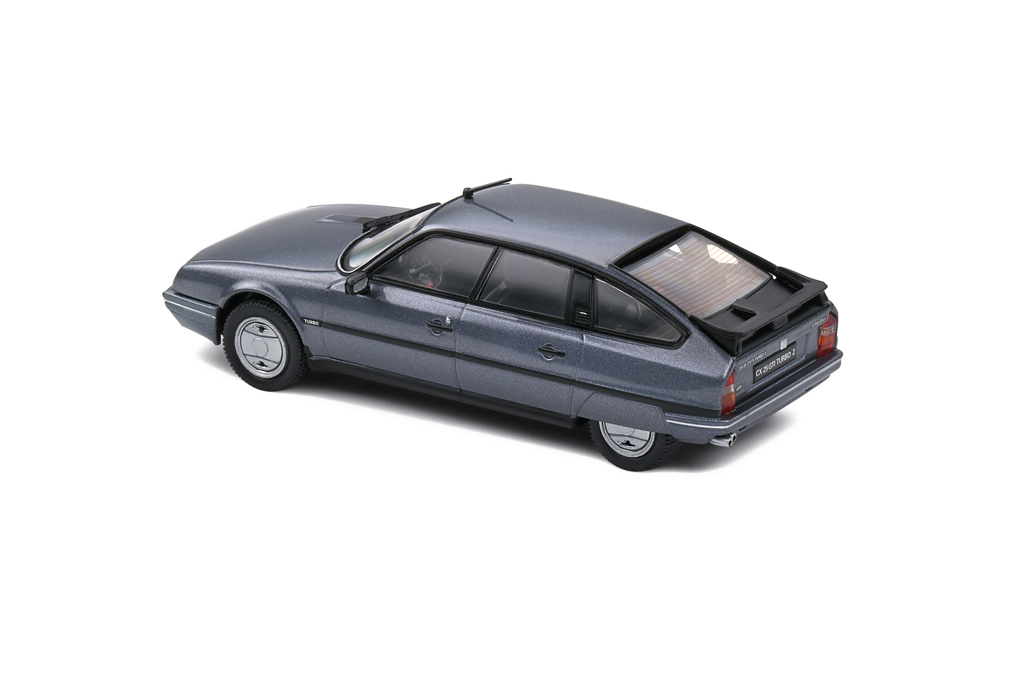 Citroën CX GTI Turbo II 1990 Grey Metallic  Solido 1:43