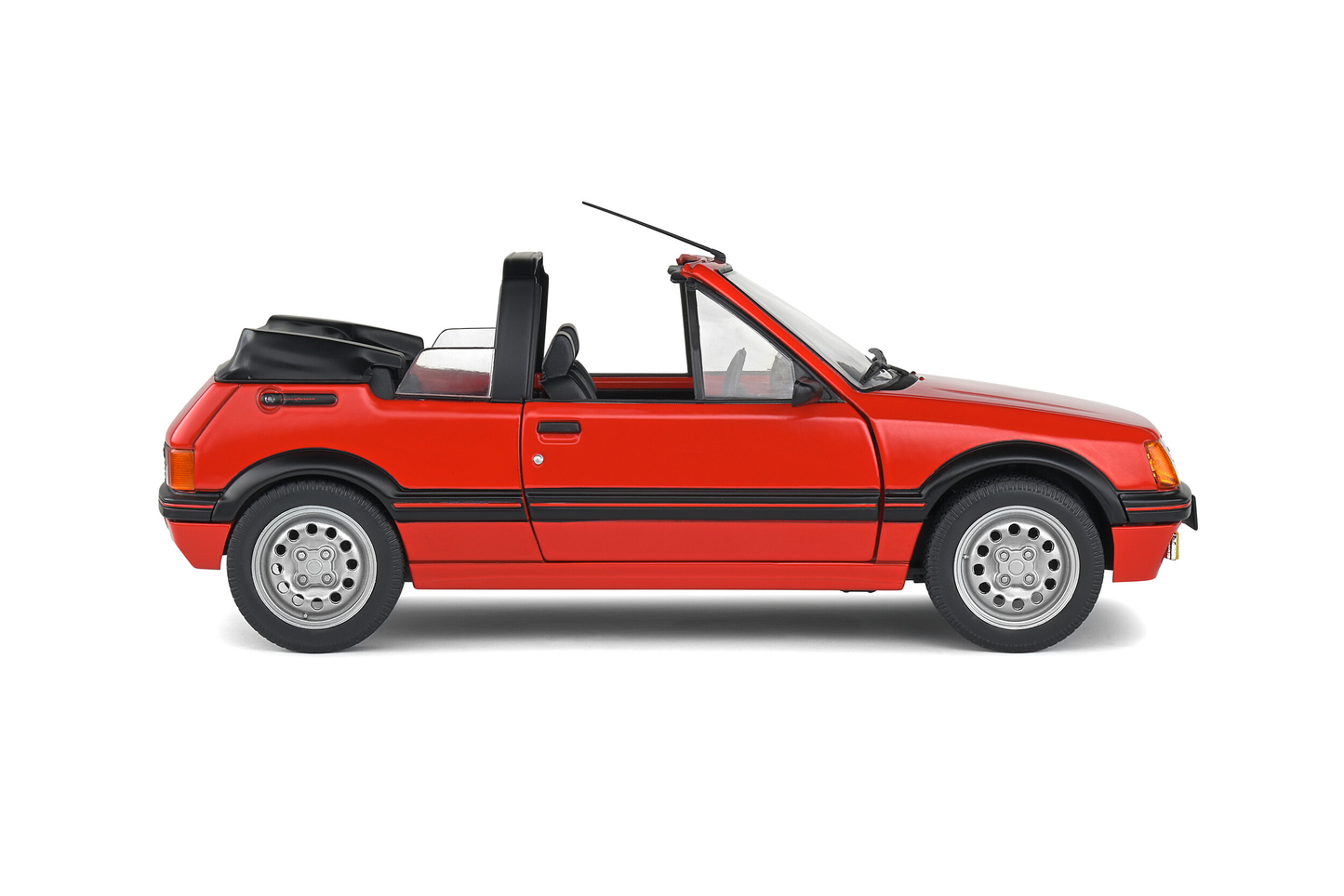 PEUGEOT 205 CTI 1986 Rouge Vallelunga Solido 1:18