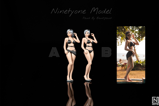 Figurine Saiaew Ninetyone by Bankpaint Ninety One 1:64