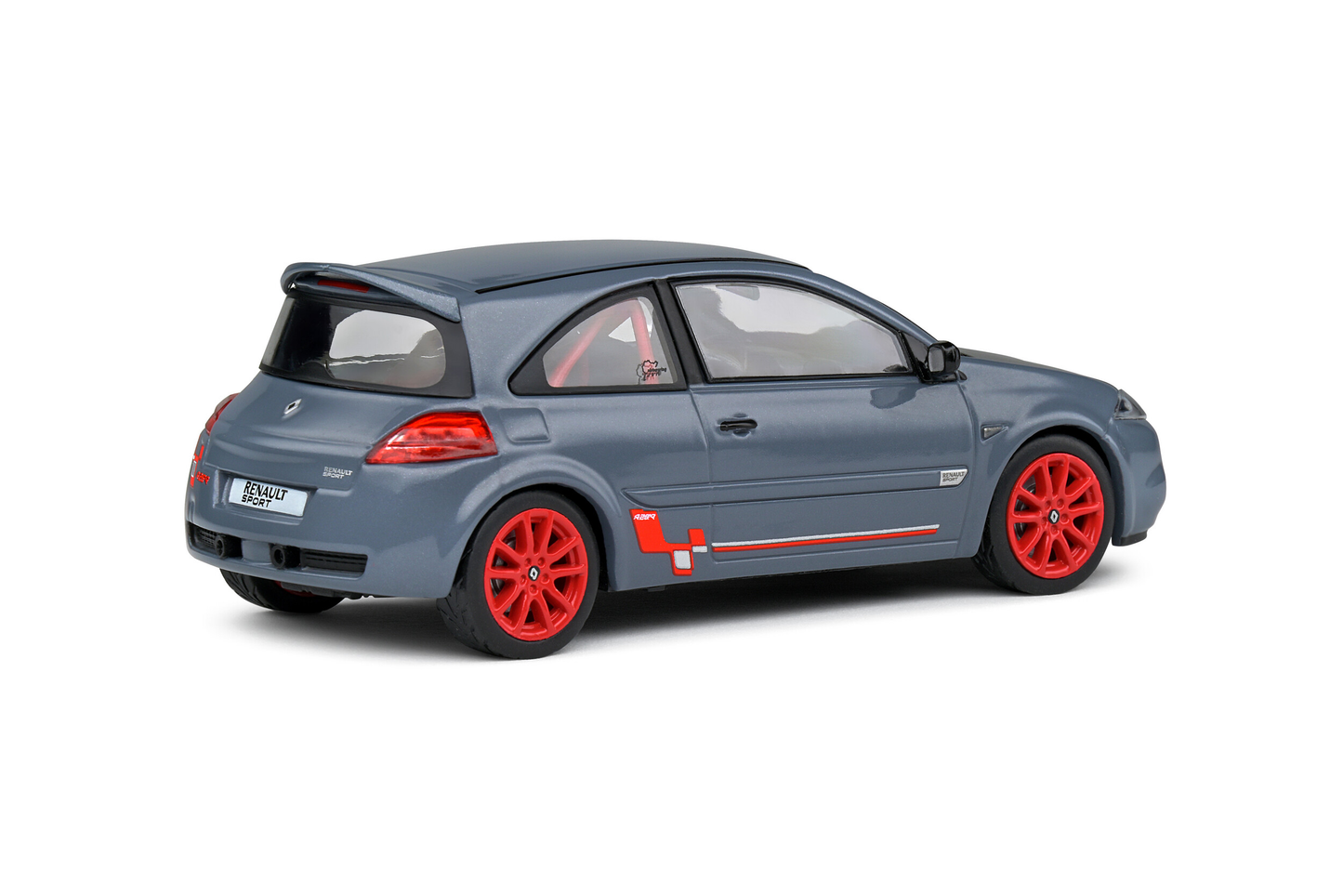 Renault Megane 2 R26-R Moonstone Grey Solido 1:43