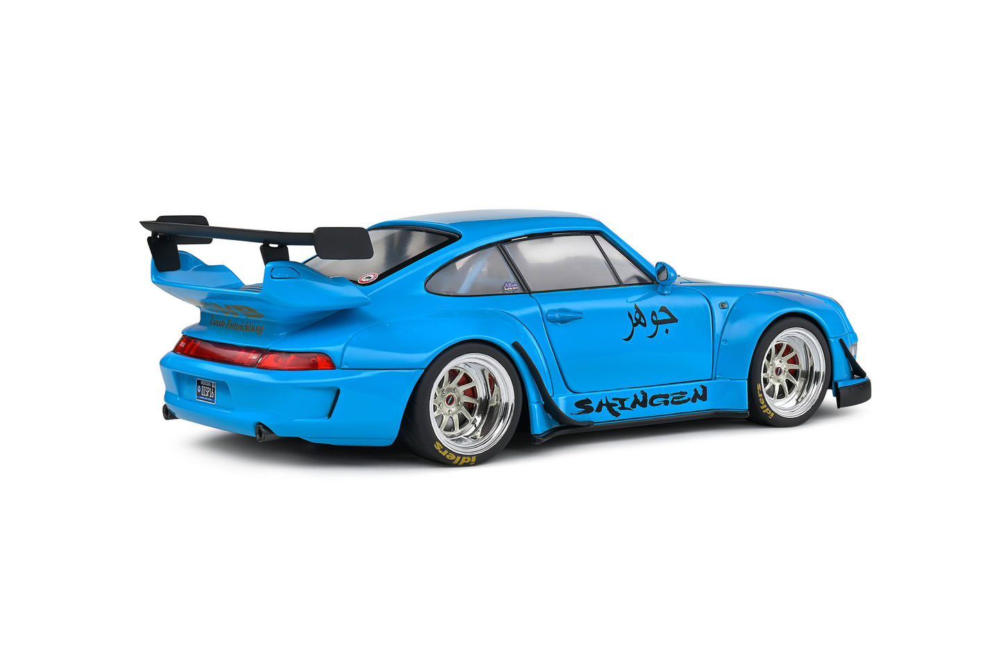 RWB 993 Bodykit Shingen 2018 Solido 1:18