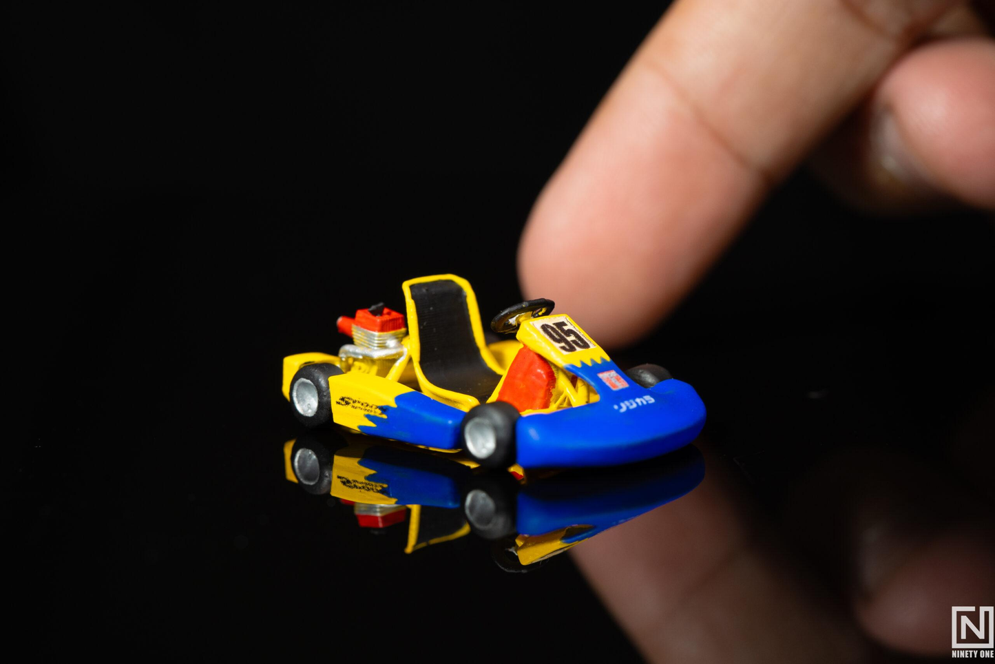 Gokart Spoon Ninety One 1:64