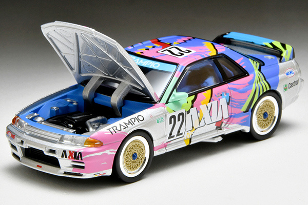 Nissan Skyline GT-R R32 "Axia" Tomica Limited Vintage NEO 1:64