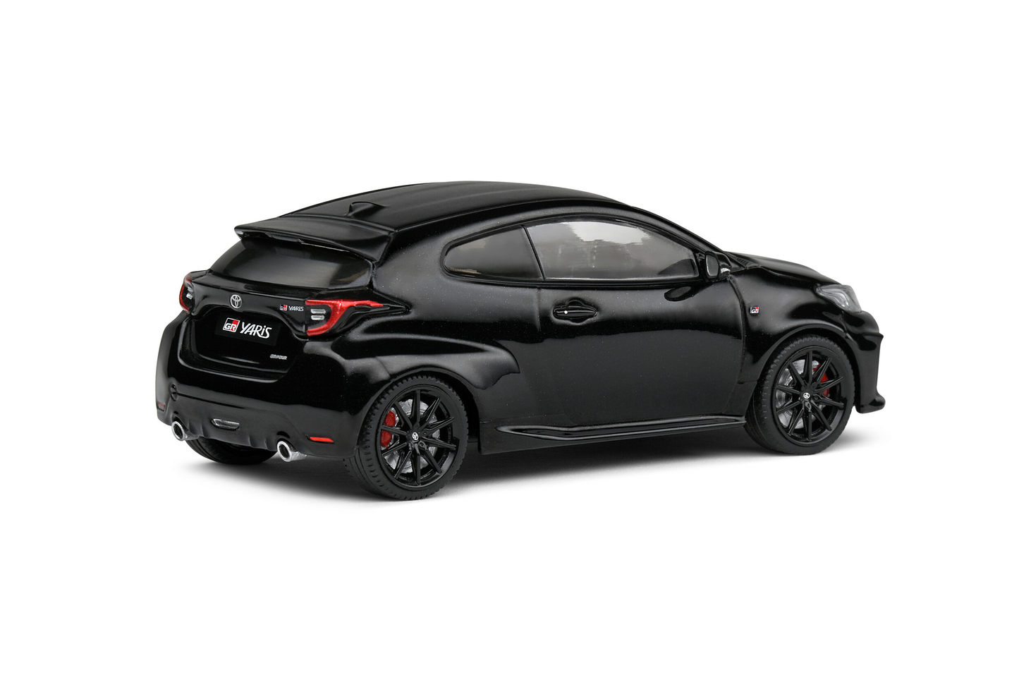 Toyota Yaris GR 2020 Black  Solido 1:43