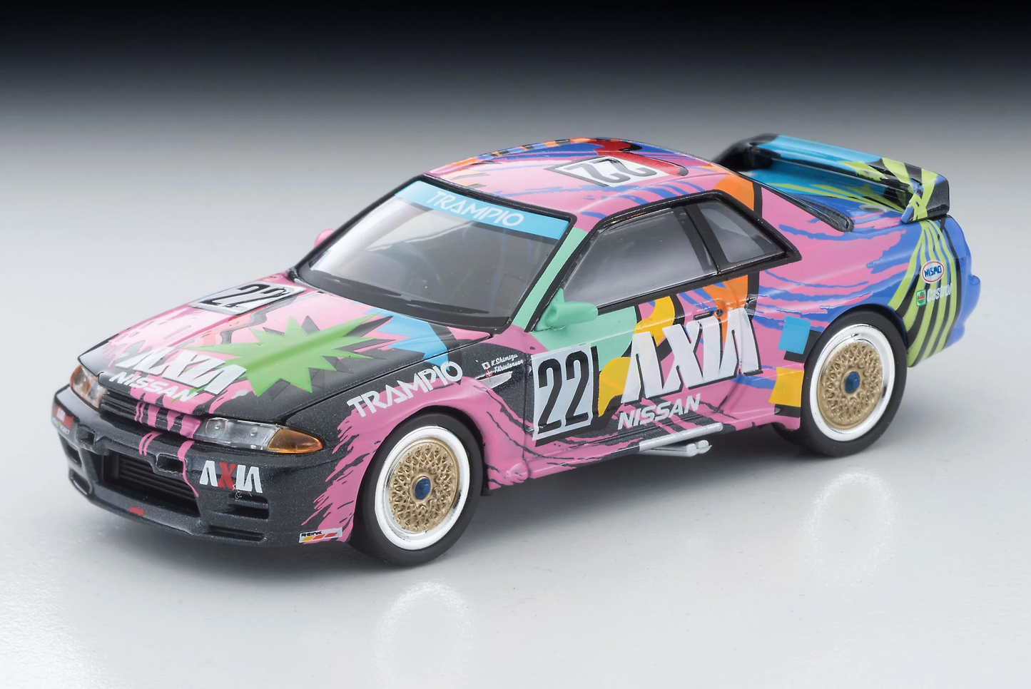 Miniature Nissan Skyline GT-R R32 AXIA - Scale 1:43