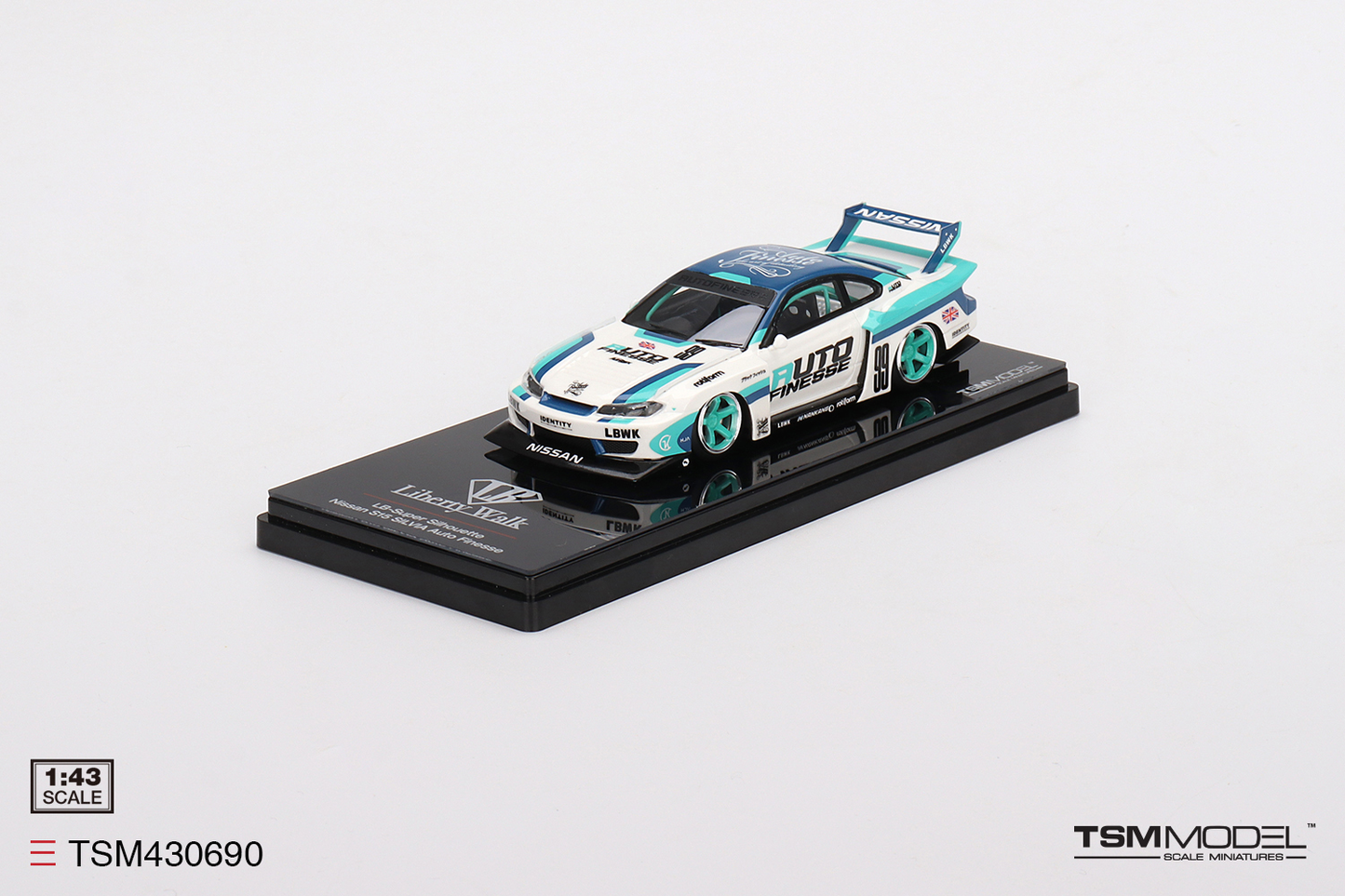 Nissan LB-Super Silhouette S15 SILVIA Auto Finesse TSM 1:43