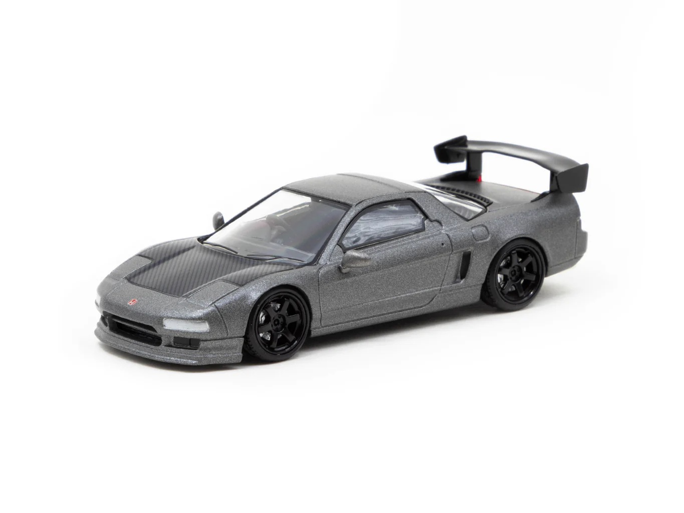 Honda NSX NA1 Titanium Gray Ignition Model 1:64