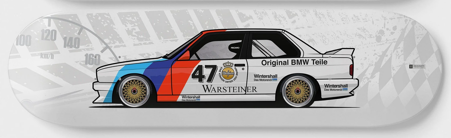 DECK BMW M3 E30 DTM Retro Racer DECKORATE