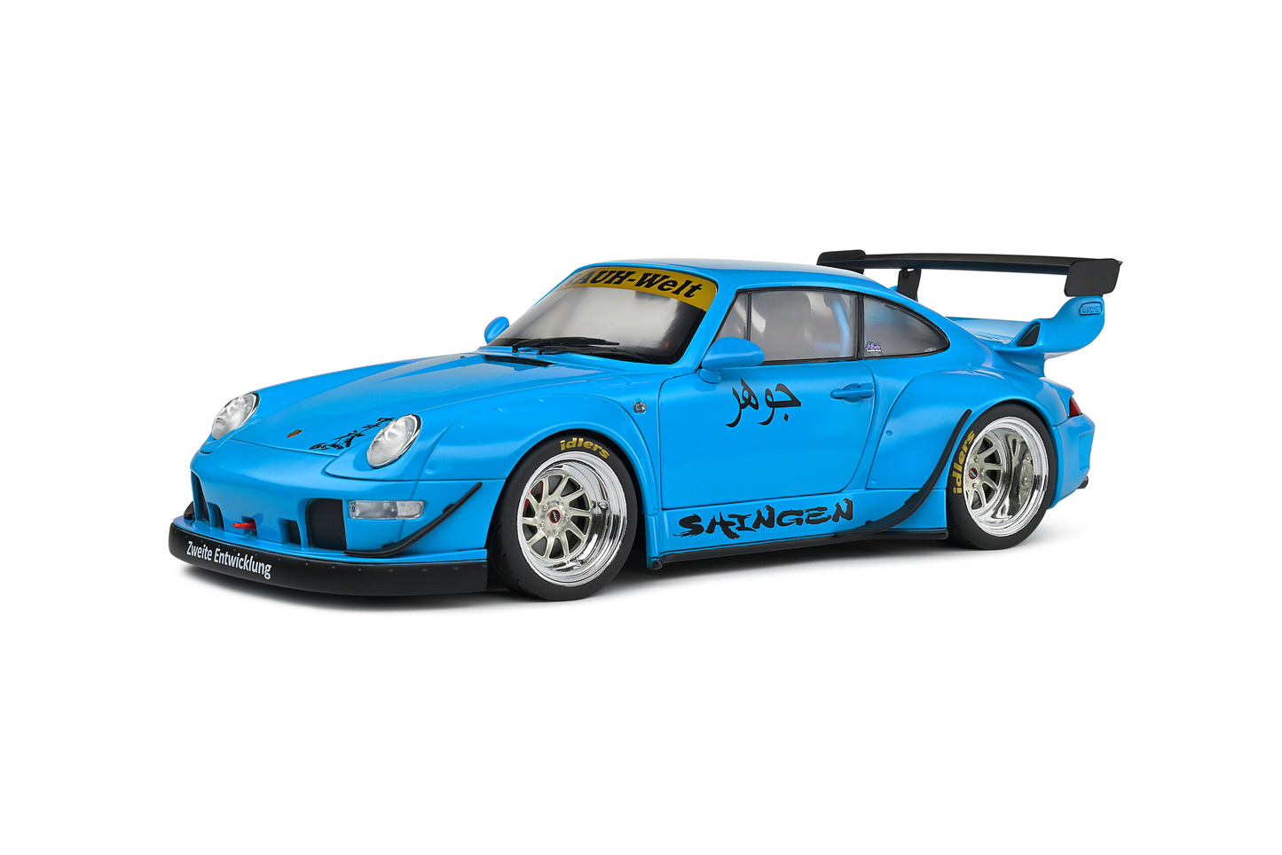 RWB 993 Bodykit Shingen 2018 Solido 1:18