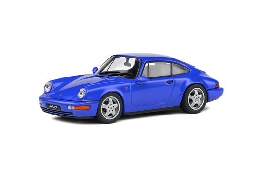 Porsche 964 RS 1992 Blue Solido 1:43