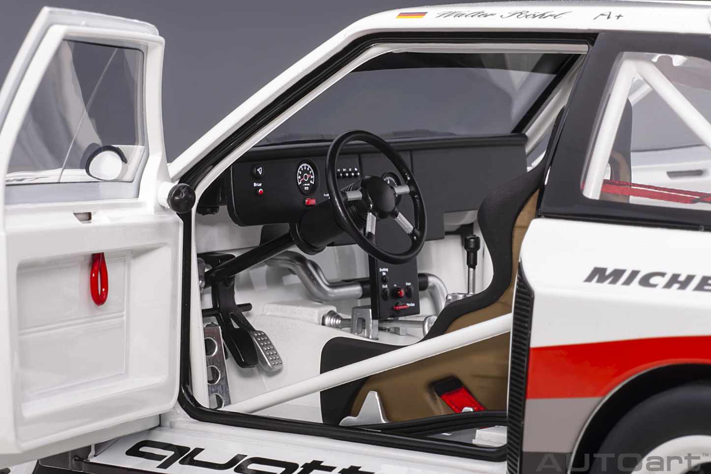 Audi Sport Quattro S1 Pikes Peak 1987 #1 AUTOart 1:18