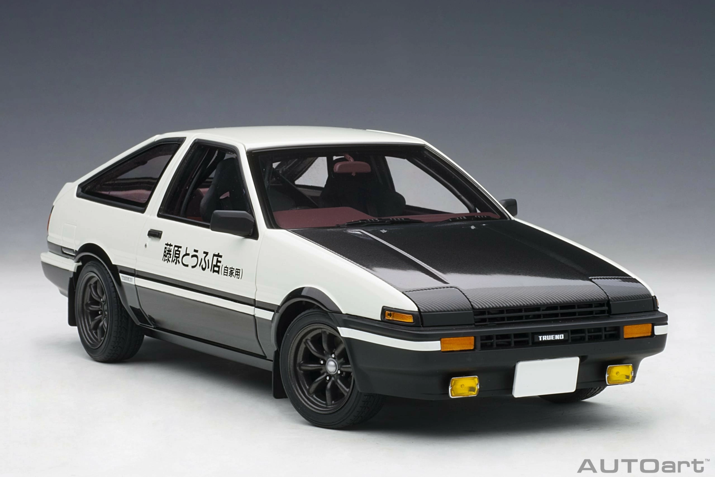 Toyota Sprinter Trueno (AE86) Initial D “Project D” Final Version AUTOart 1:18