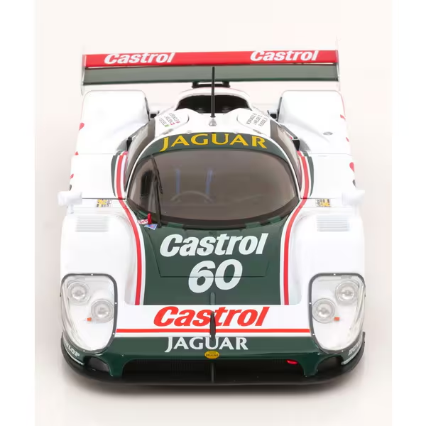 Jaguar XJR-9 #60 Winner 24h Daytona 1988 Brundle/Nielsen/Boesel Castrol 1:18 CMR