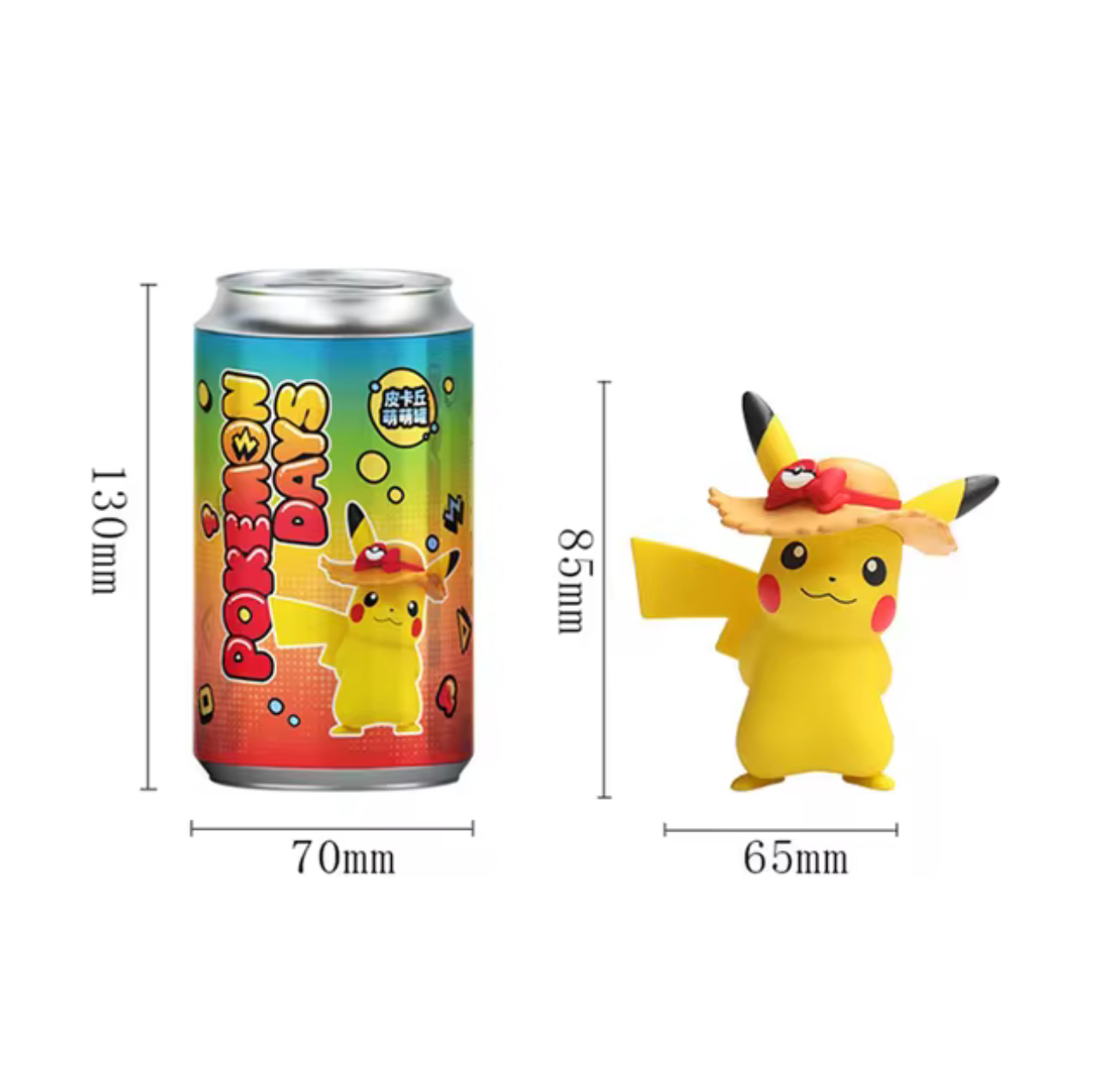 Pikachu Figure Set - Pokémon Days