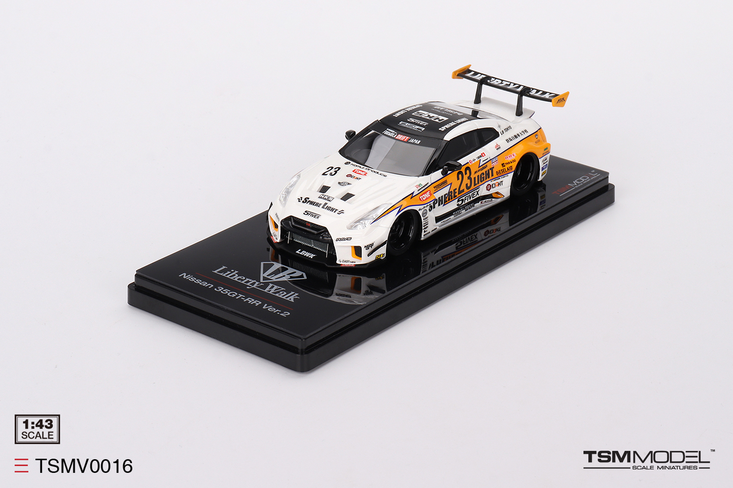 Nissan LB-Silhouette WORKS GT 35GT-RR Ver.2 LB Racing Formula Drift 2022 TSM 1:43