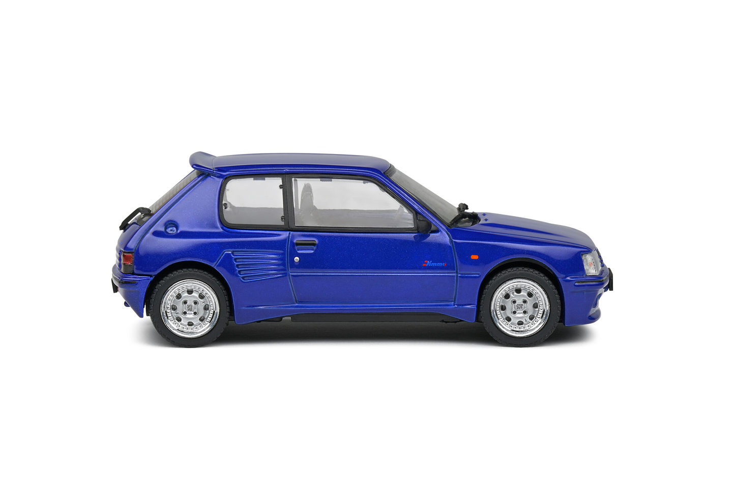 Peugeot 205 DIMMA 1989 Blue Metallic Solido 1:43