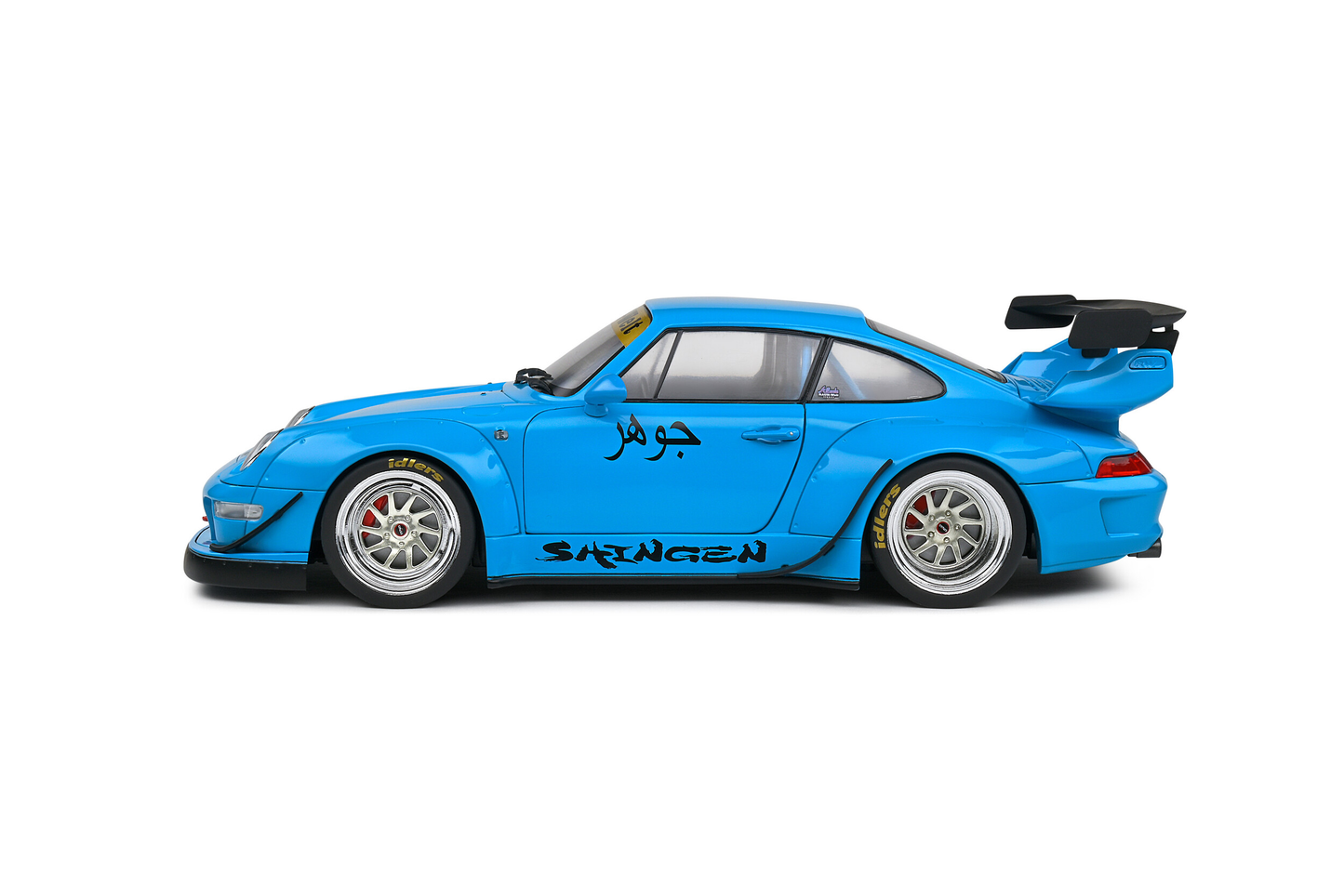 RWB 993 Bodykit Shingen 2018 Solido 1:18